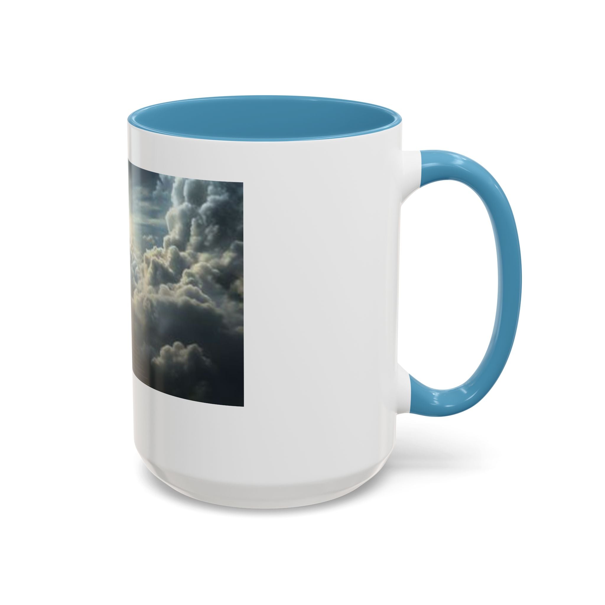 Inspirational Cloud Coffee Mug