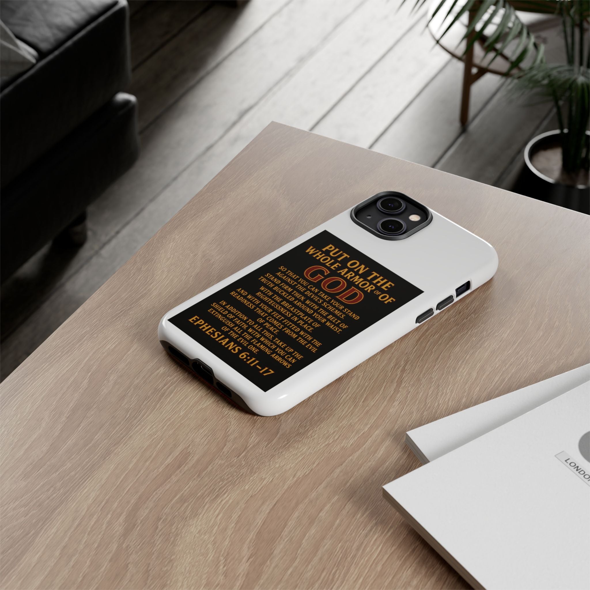 Armored Phone Case - Inspirational Ephesians