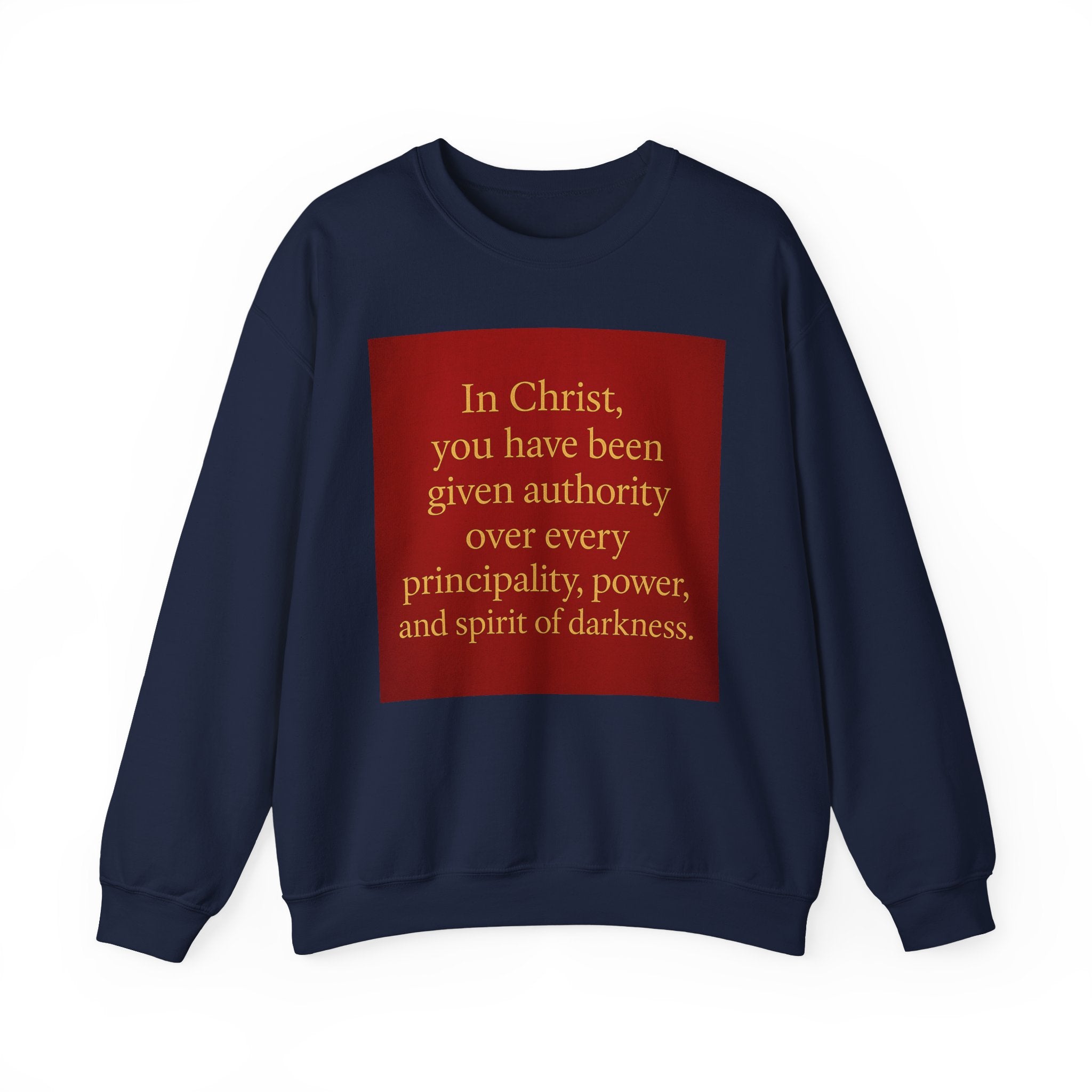Faith-Inspired Crewneck Sweatshirt