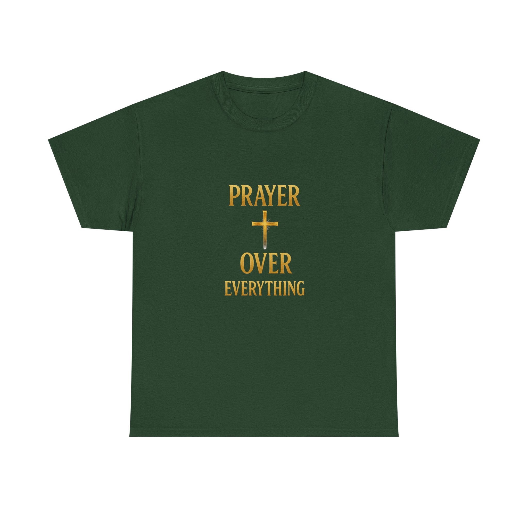 Prayer Over Everything Unisex Heavy Cotton Tee