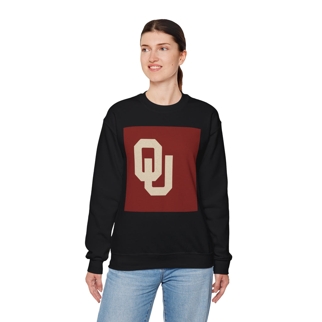 Cozy Unisex Sweatshirt with Bold Logo