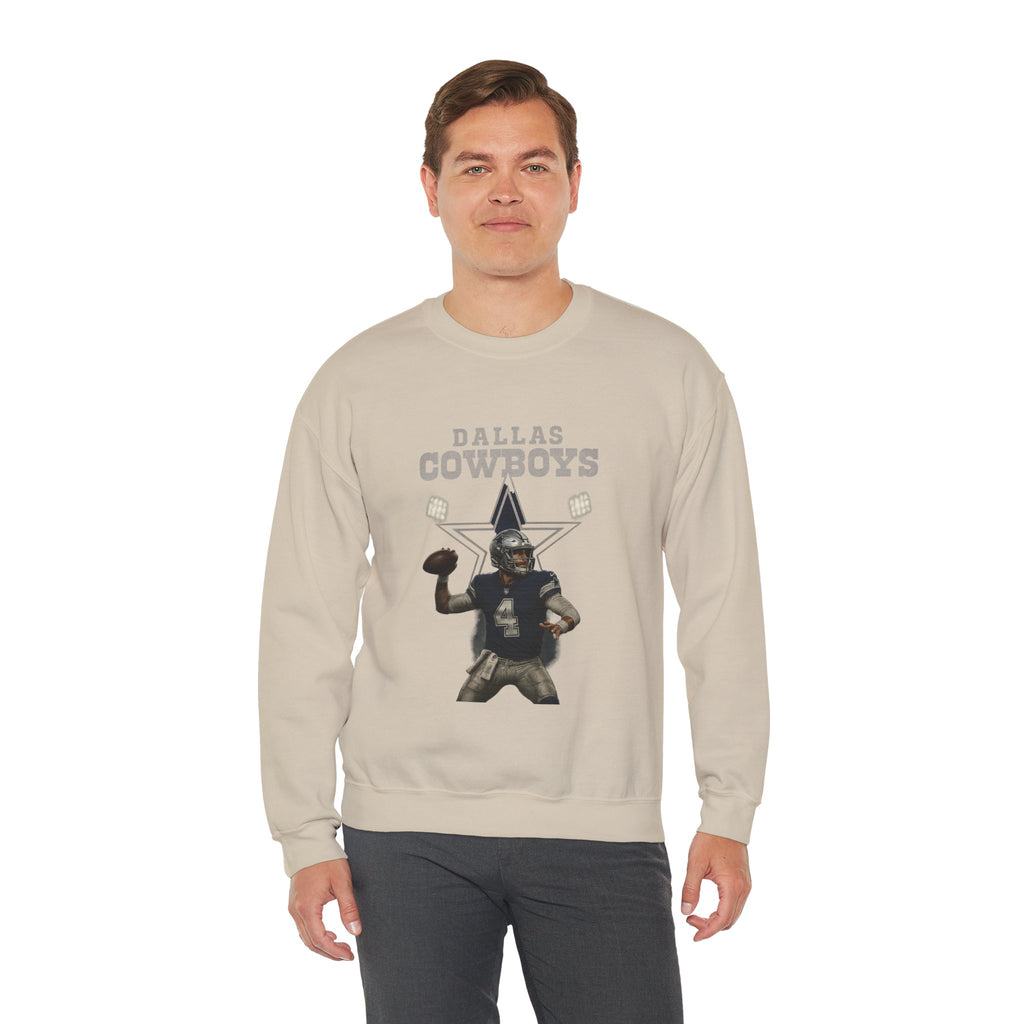 Dallas Cowboys Crewneck Sweatshirt