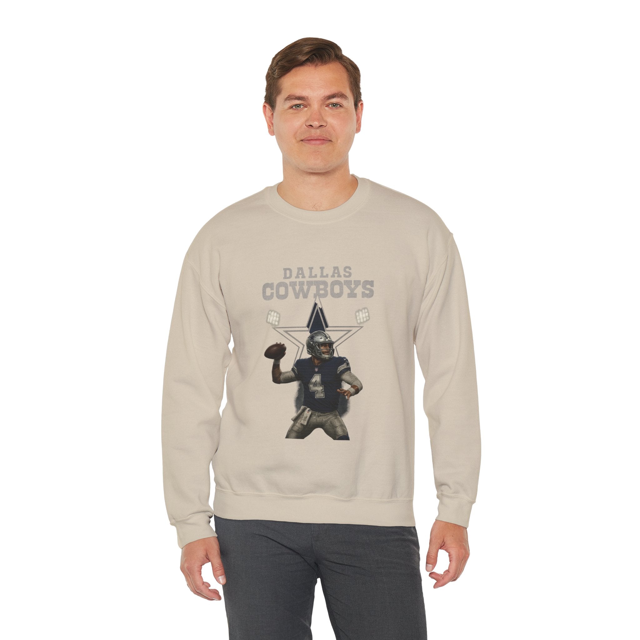 Dallas Cowboys Crewneck Sweatshirt