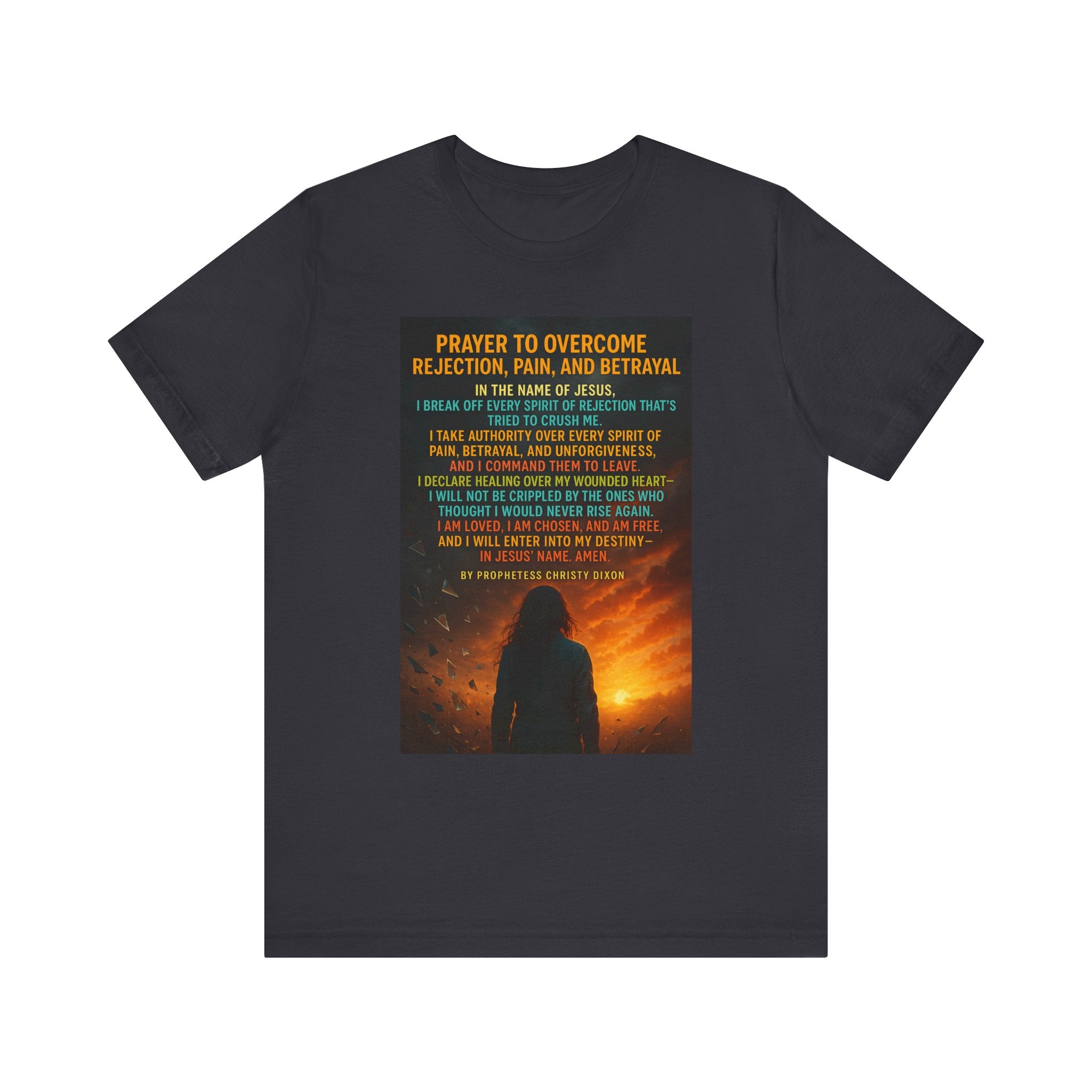 Prayer Overcome Tee