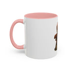 Football Player Accent Coffee Mug