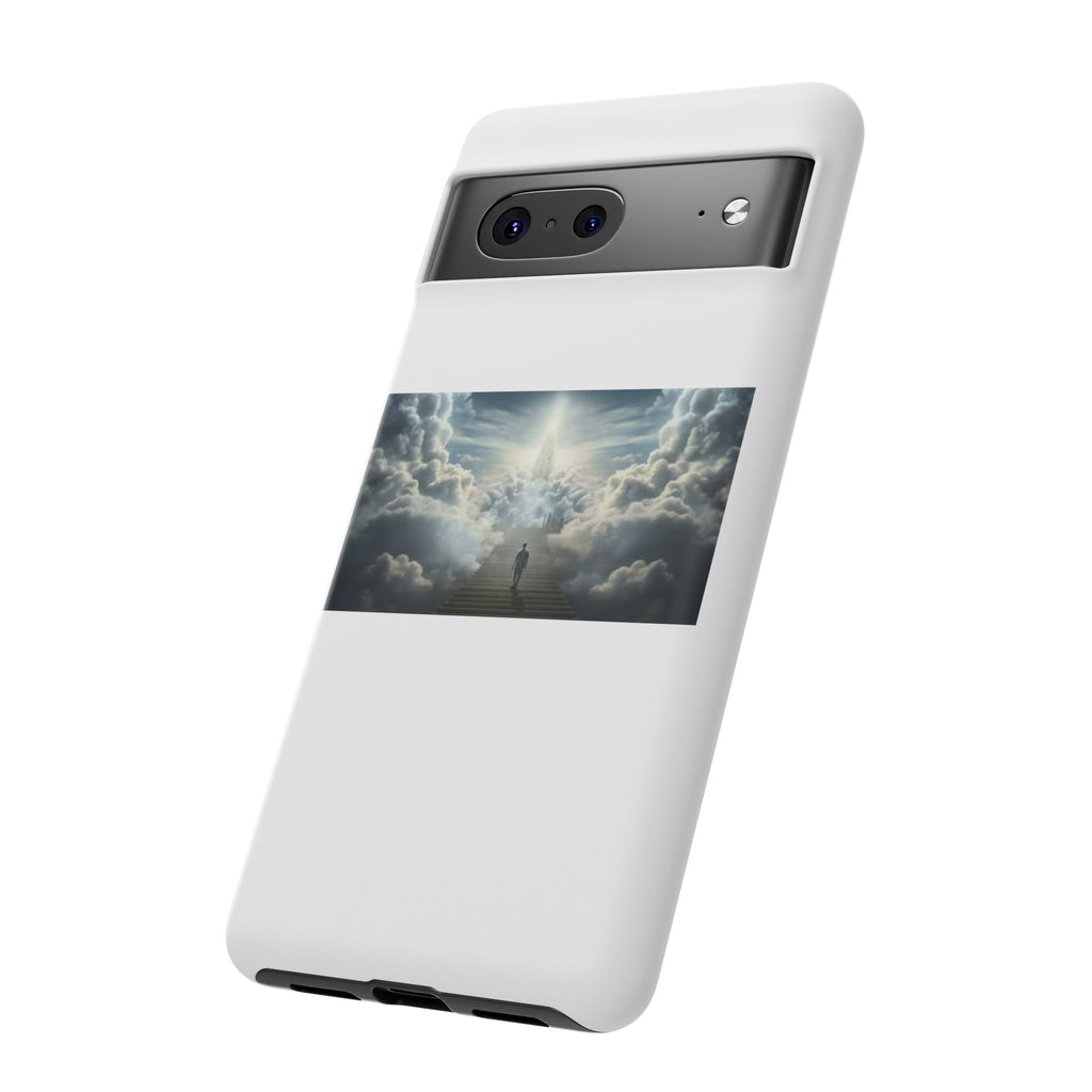 Stairway to Heaven – Spiritual Cloud Path Mobile Cover