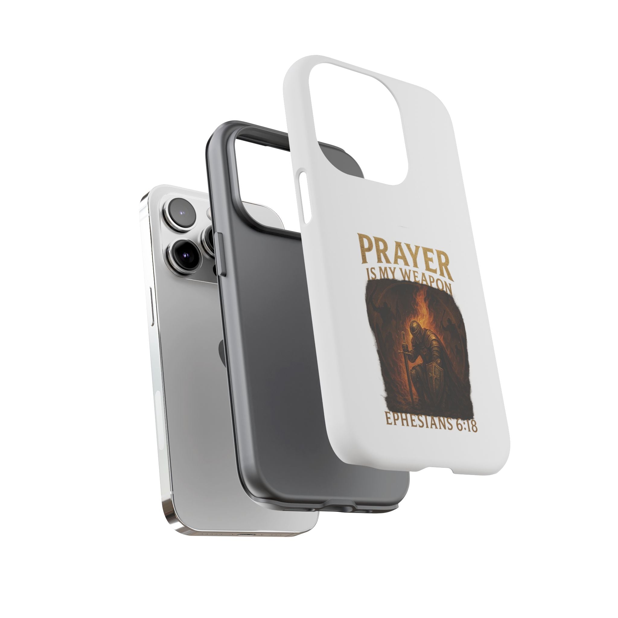 Prayer Is My Weapon Phone Case