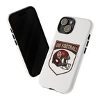 OU Football Tough Phone Case, Sports Gift