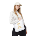 Faith-Inspired Tote Bag - "Prayer Over Everything"