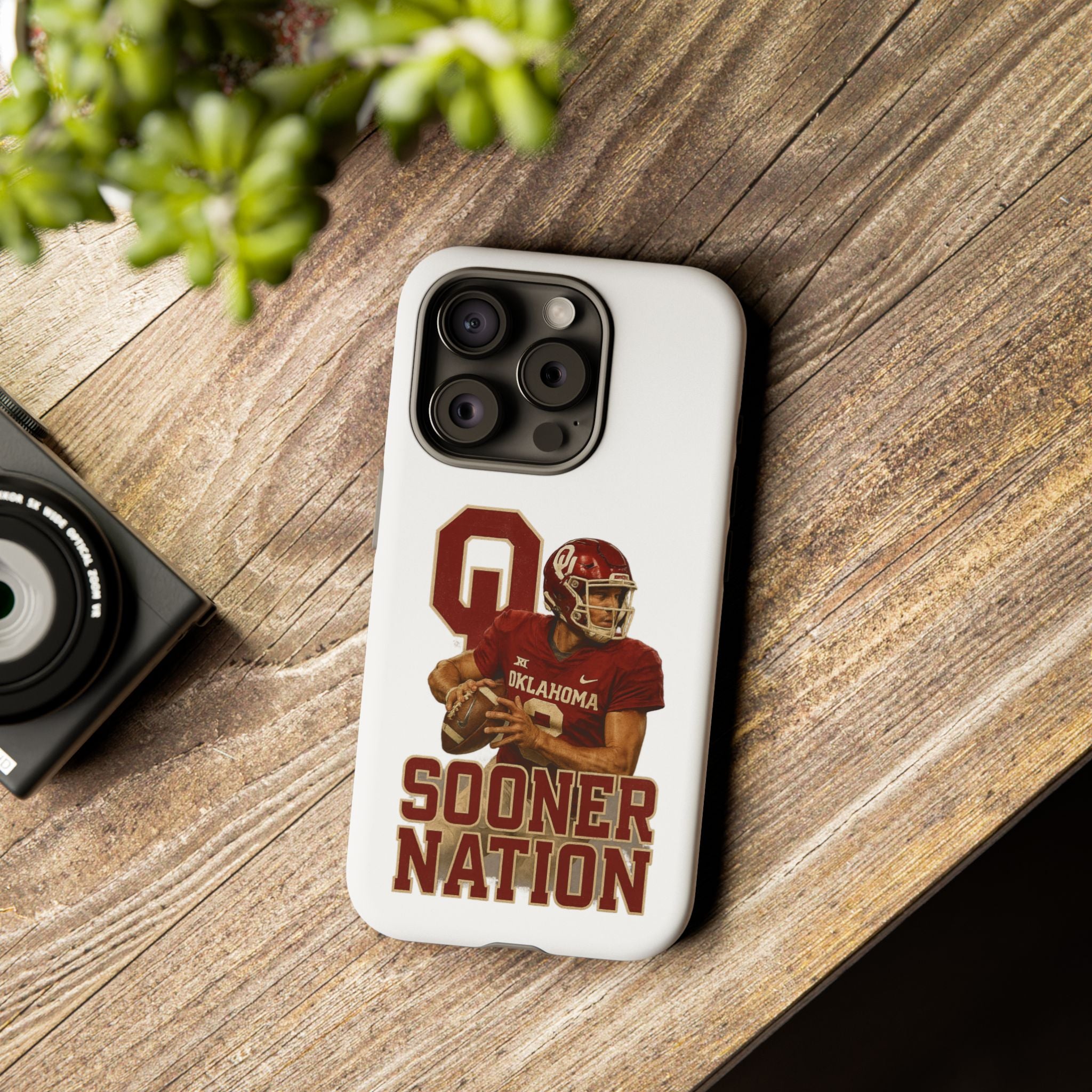 Oklahoma Sooner Nation Phone Case