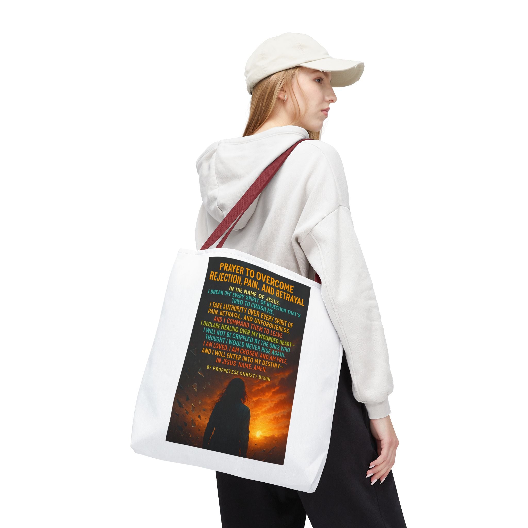 Inspirational Tote Bag, Motivational Bag