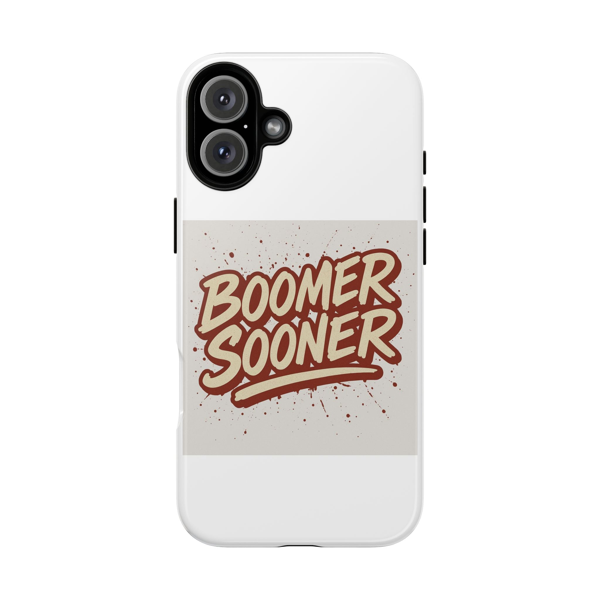 Boomer Sooner Tough Phone Cases