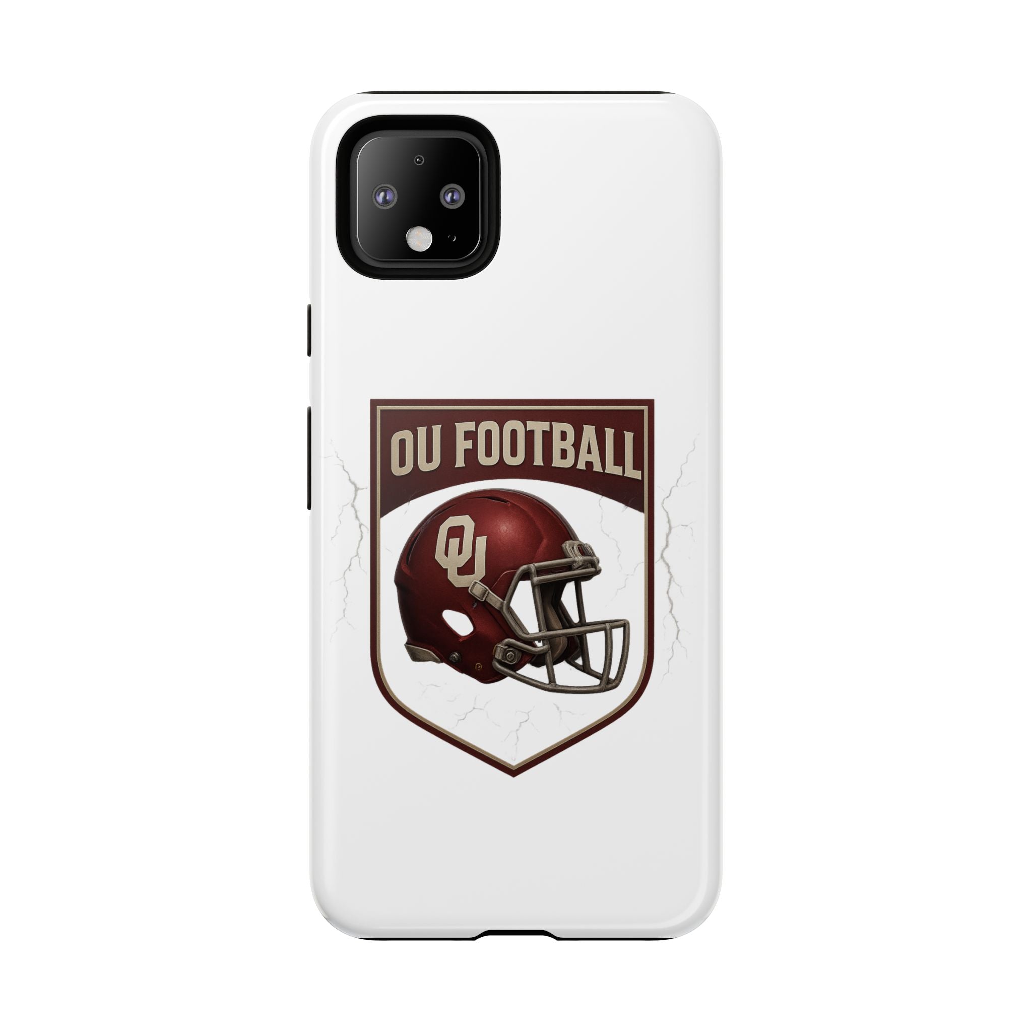 OU Football Tough Phone Case, Sports Gift