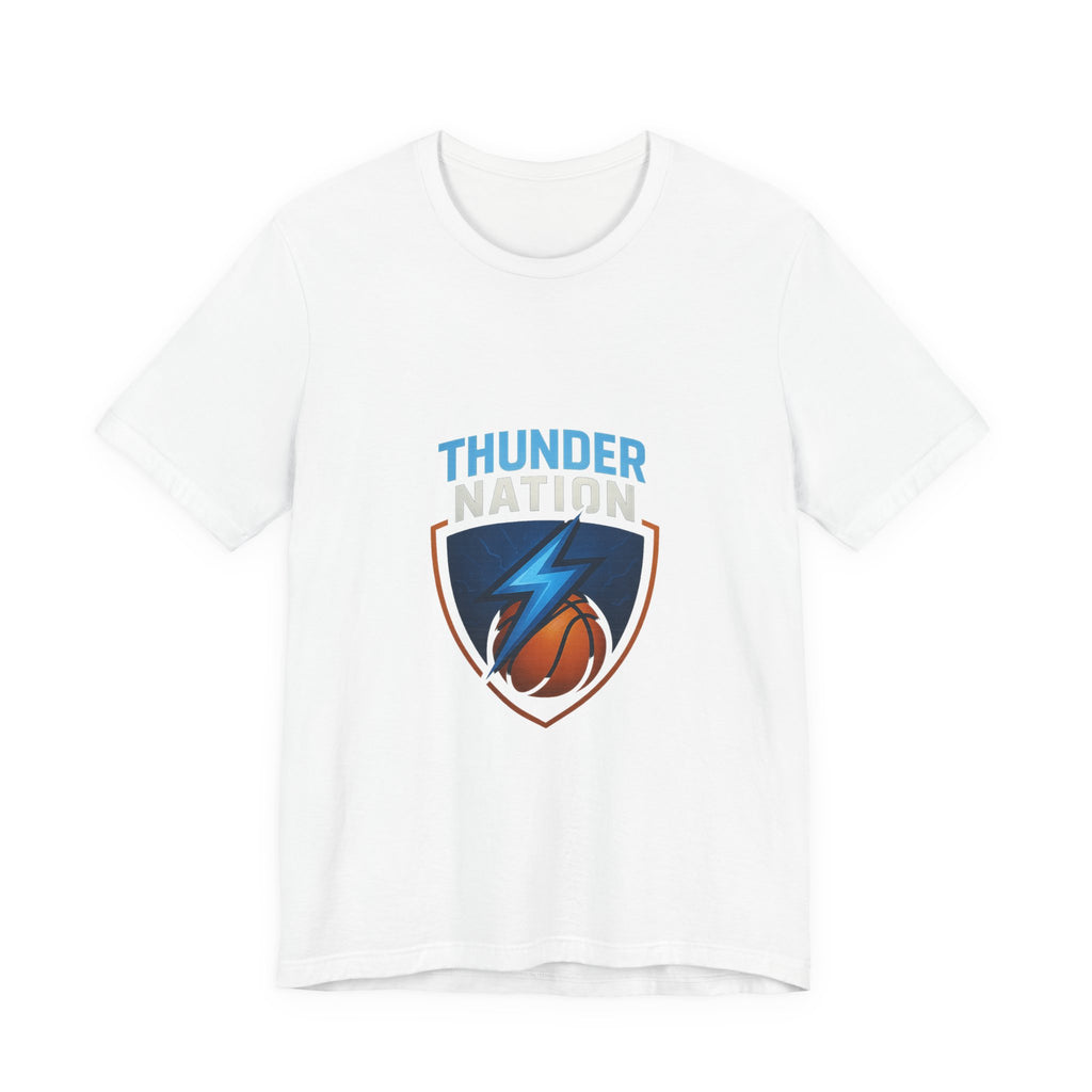 Thunder Nation Basketball T-Shirt