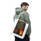 Inspirational Tote Bag, Motivational Bag