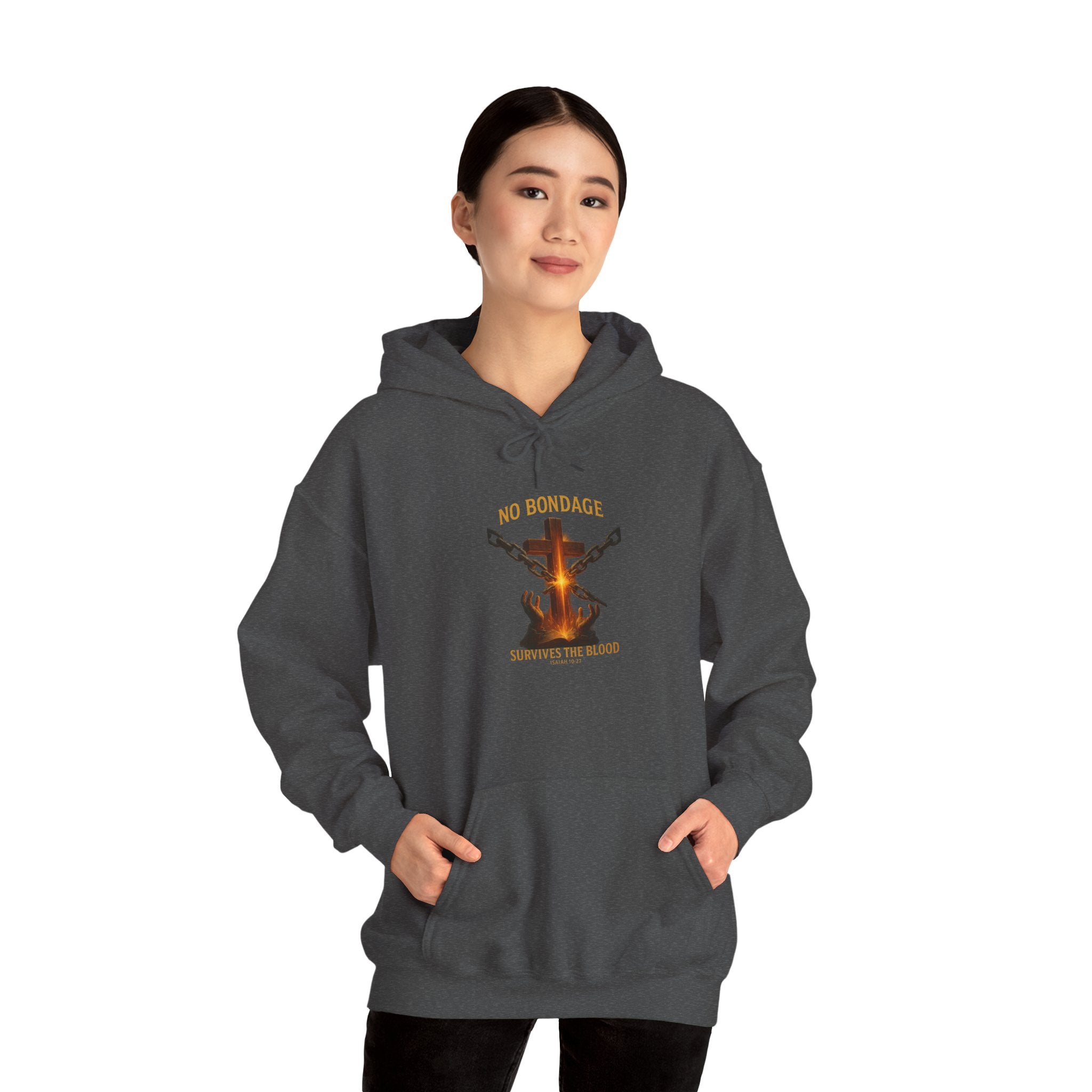 Faith-Inspired Heavy Blend Hooded Sweatshirt