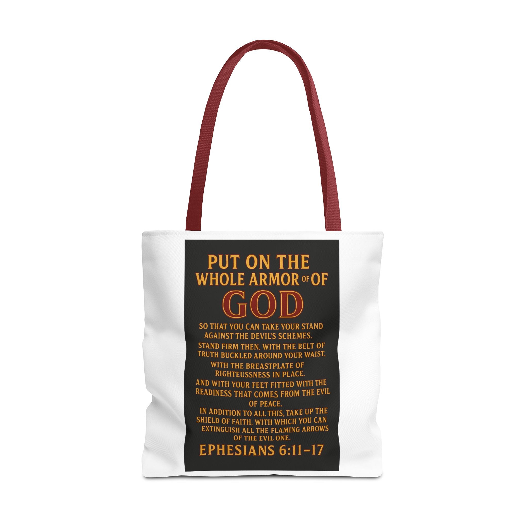 Faith-Inspired Tote Bag