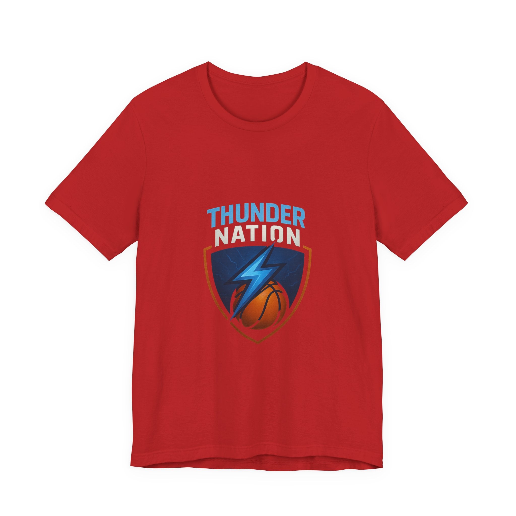 Thunder Nation Basketball T-Shirt