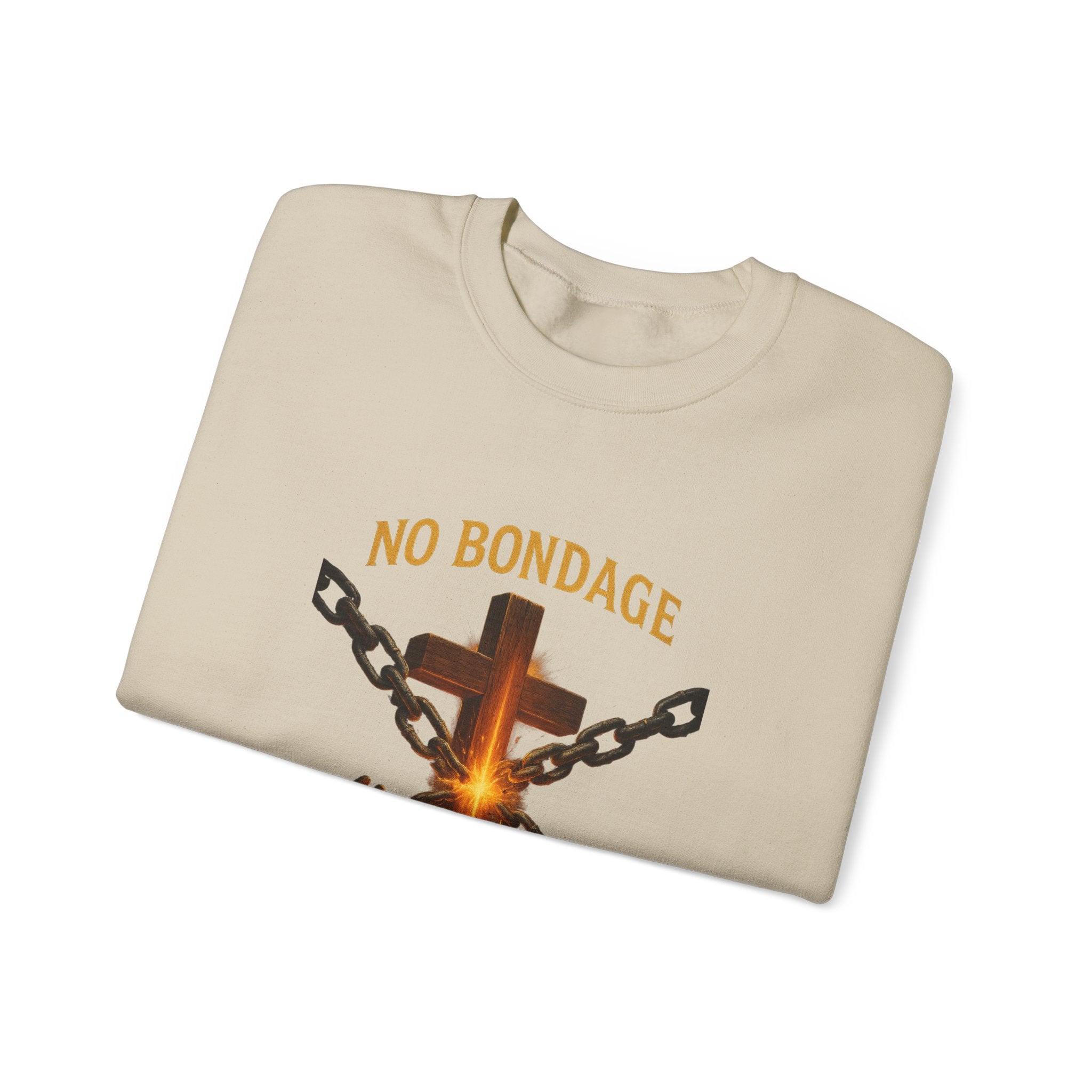Inspirational Faith Crewneck Sweatshirt