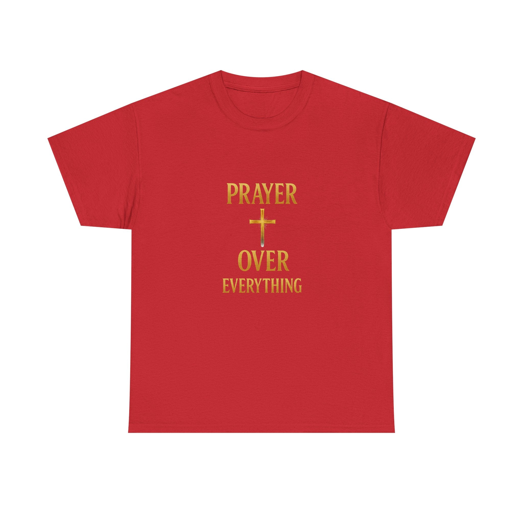 Prayer Over Everything Unisex Heavy Cotton Tee