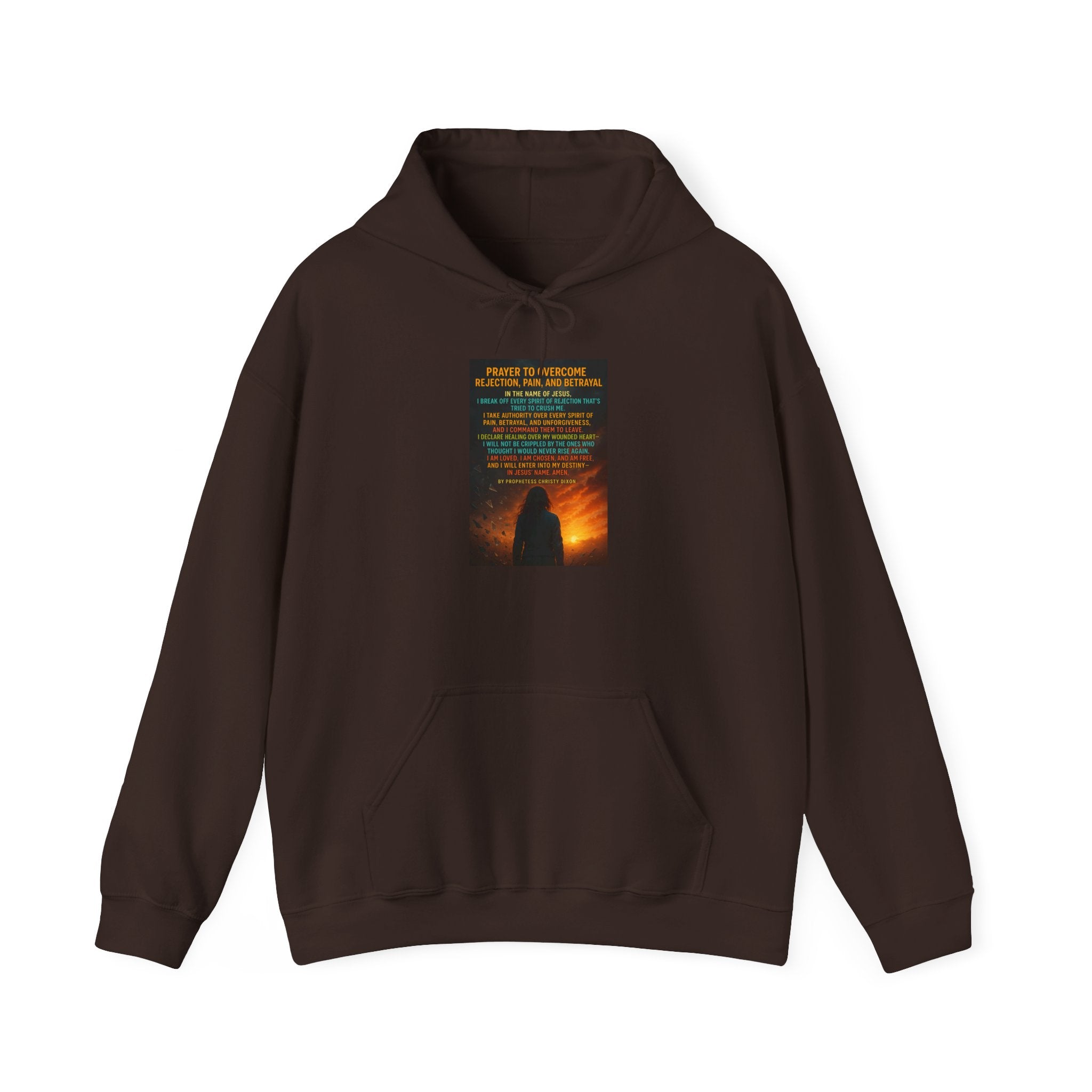 Inspirational Hoodie with Motivational Quote