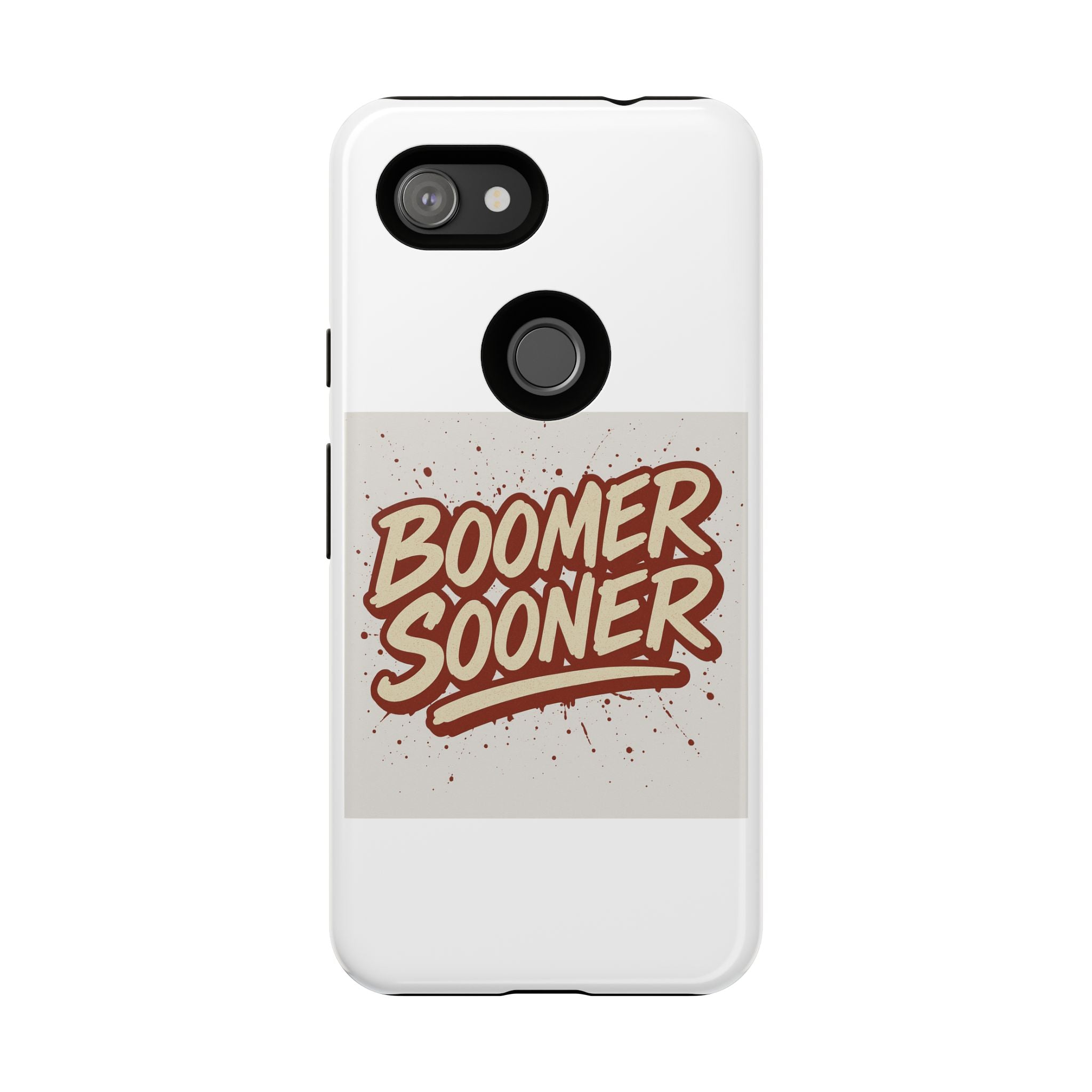 Boomer Sooner Tough Phone Cases