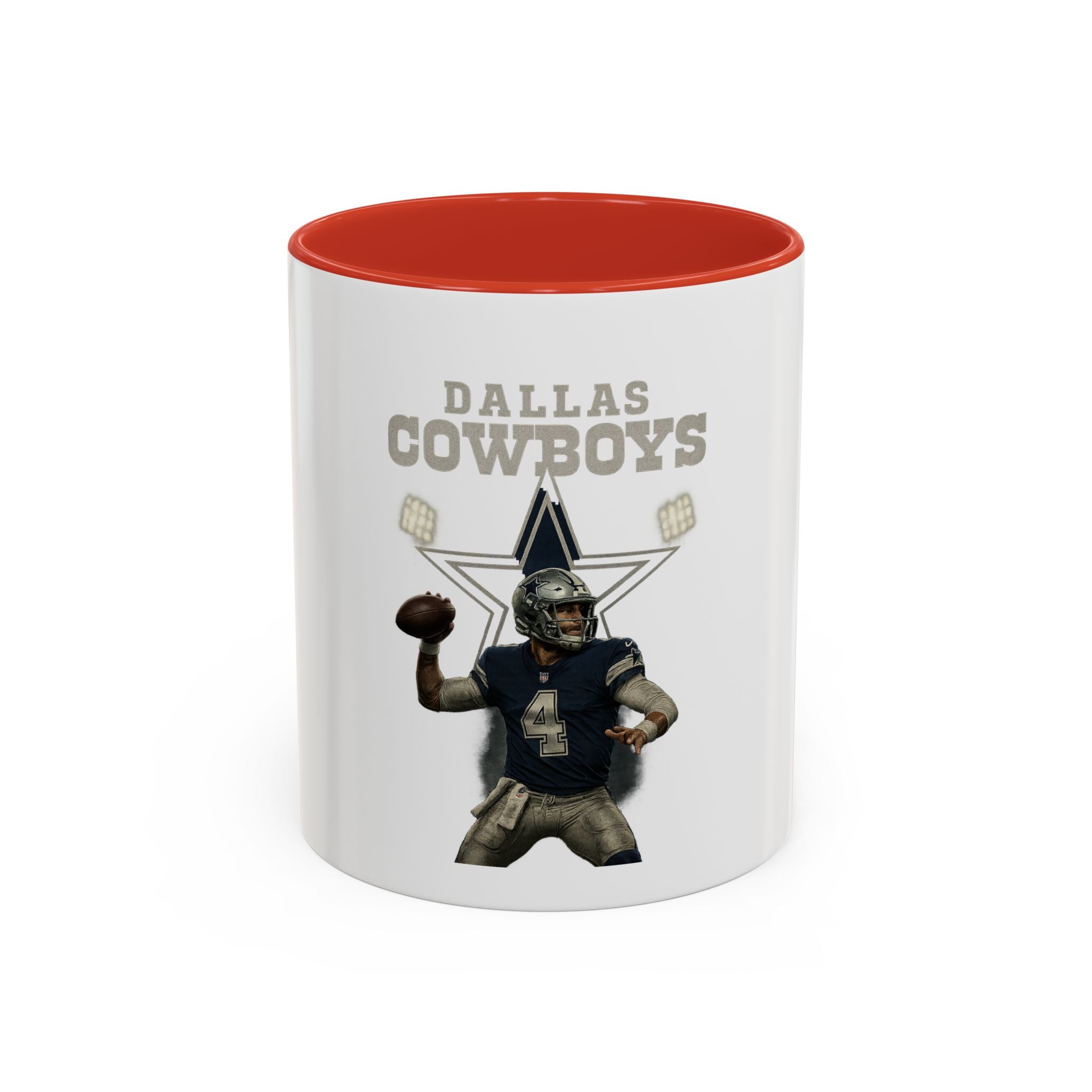 Dallas Cowboys Accent Coffee Mug