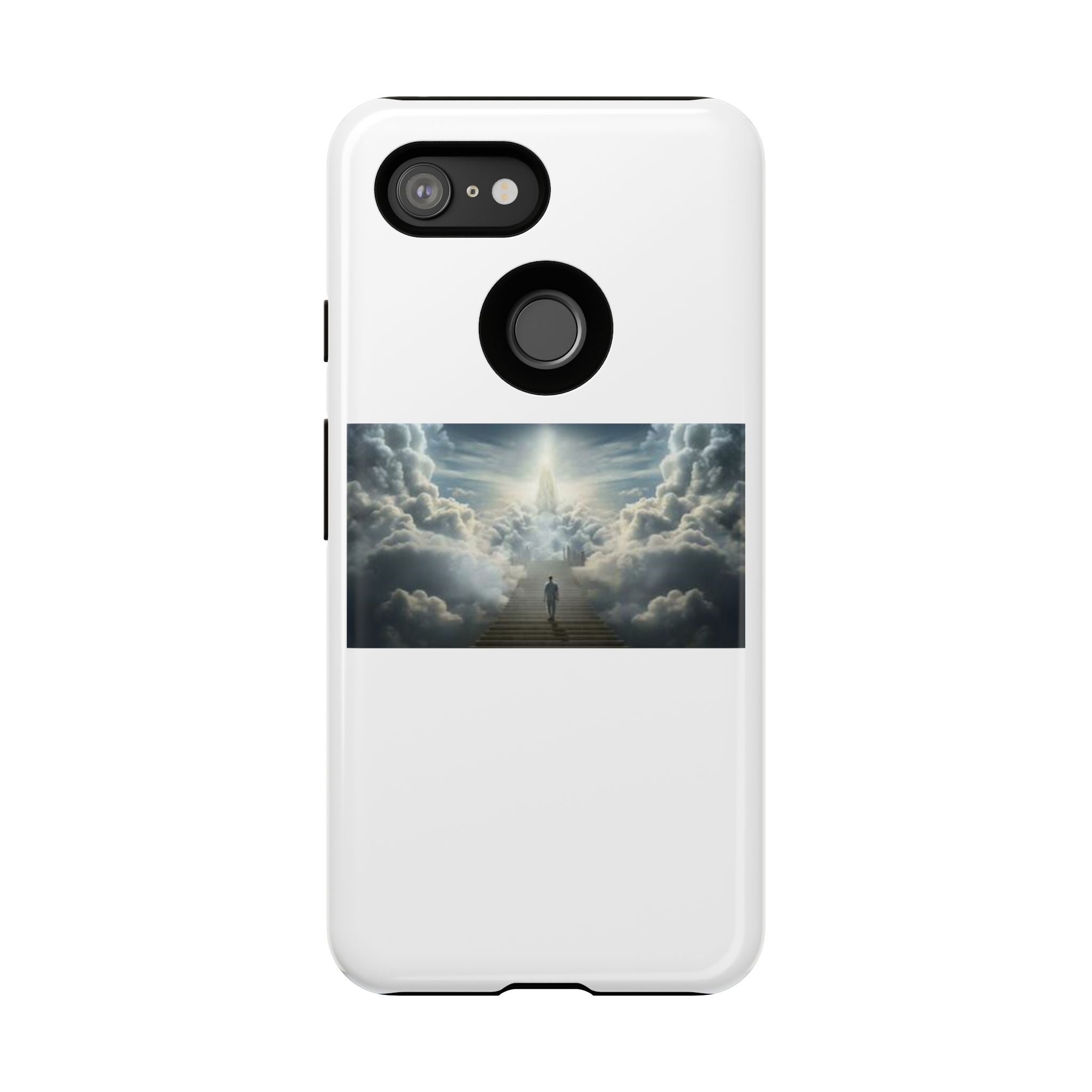 Stairway to Heaven – Spiritual Cloud Path Mobile Cover