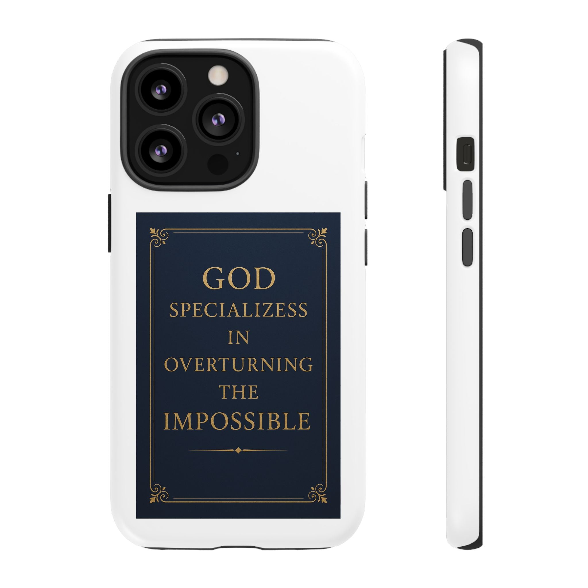 iPhone Case, Inspirational Phone Case
