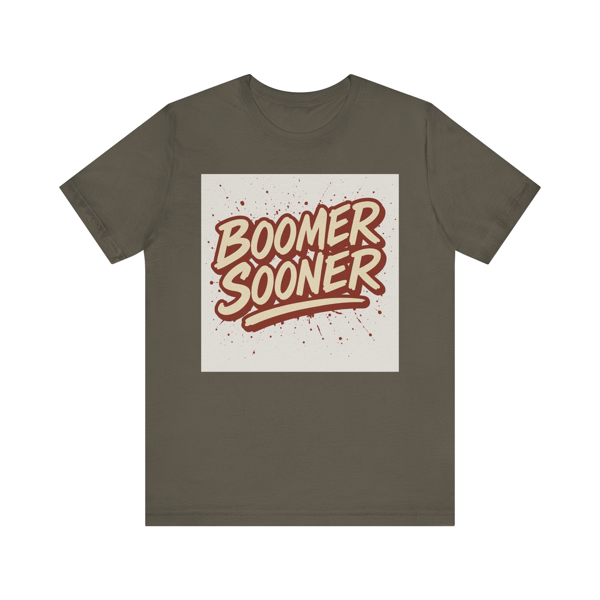 Boomer Sooner Unisex Jersey Tee