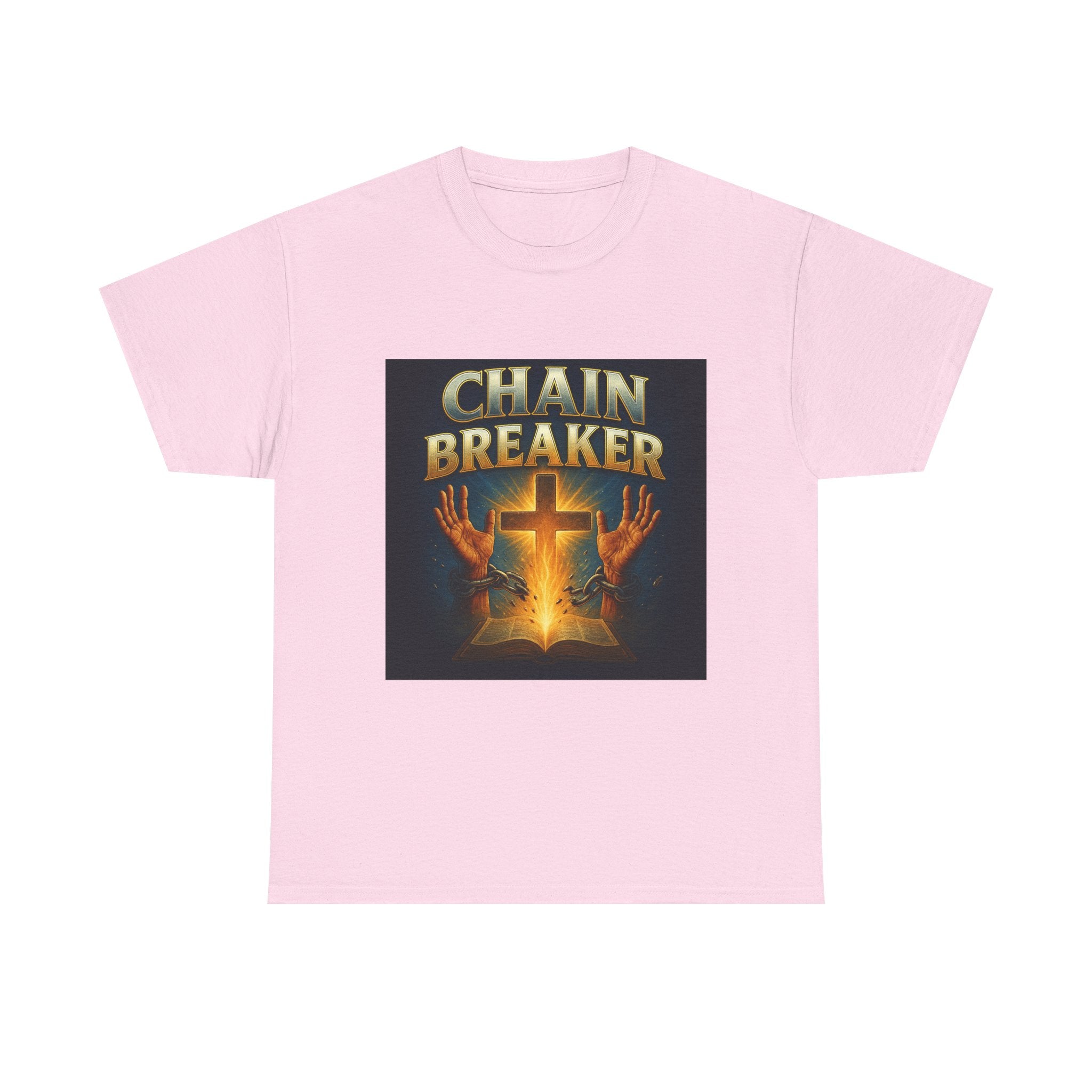 Chain Breaker Unisex Heavy Cotton Tee