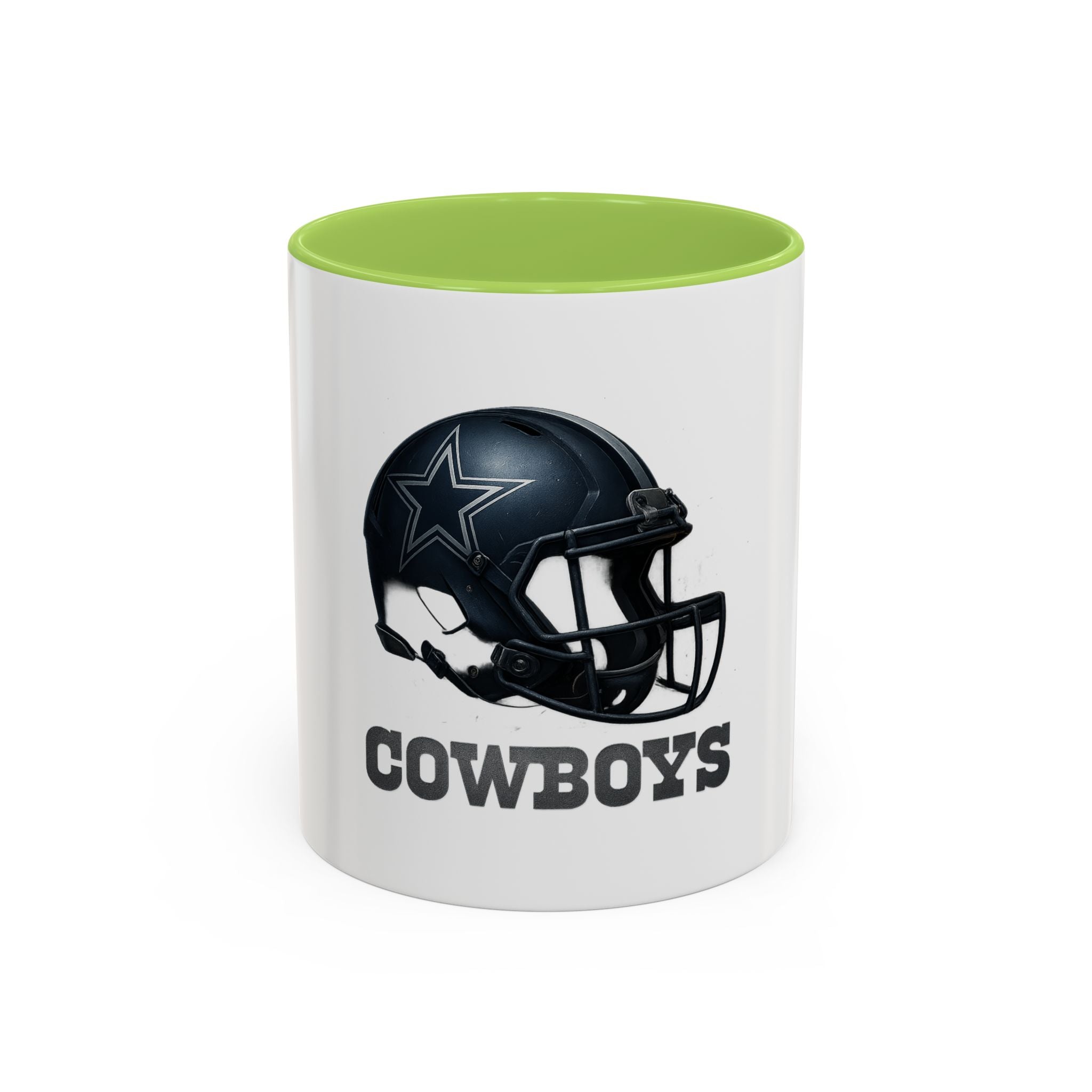 Cowboys Accent Coffee Mug
