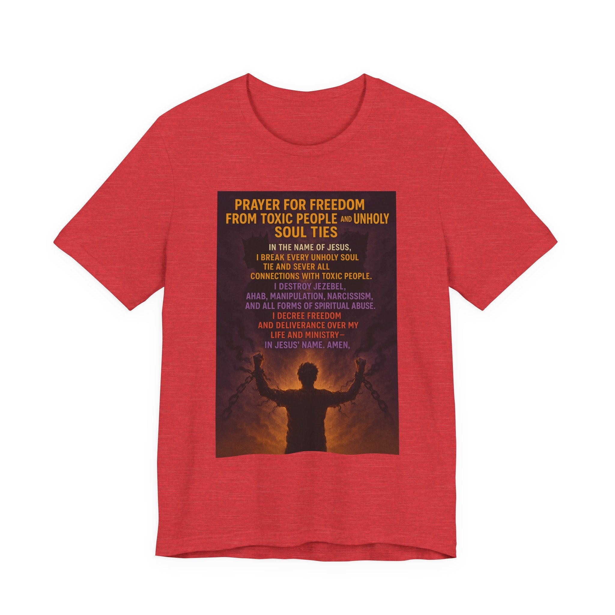Prayer for Freedom Unisex Tee