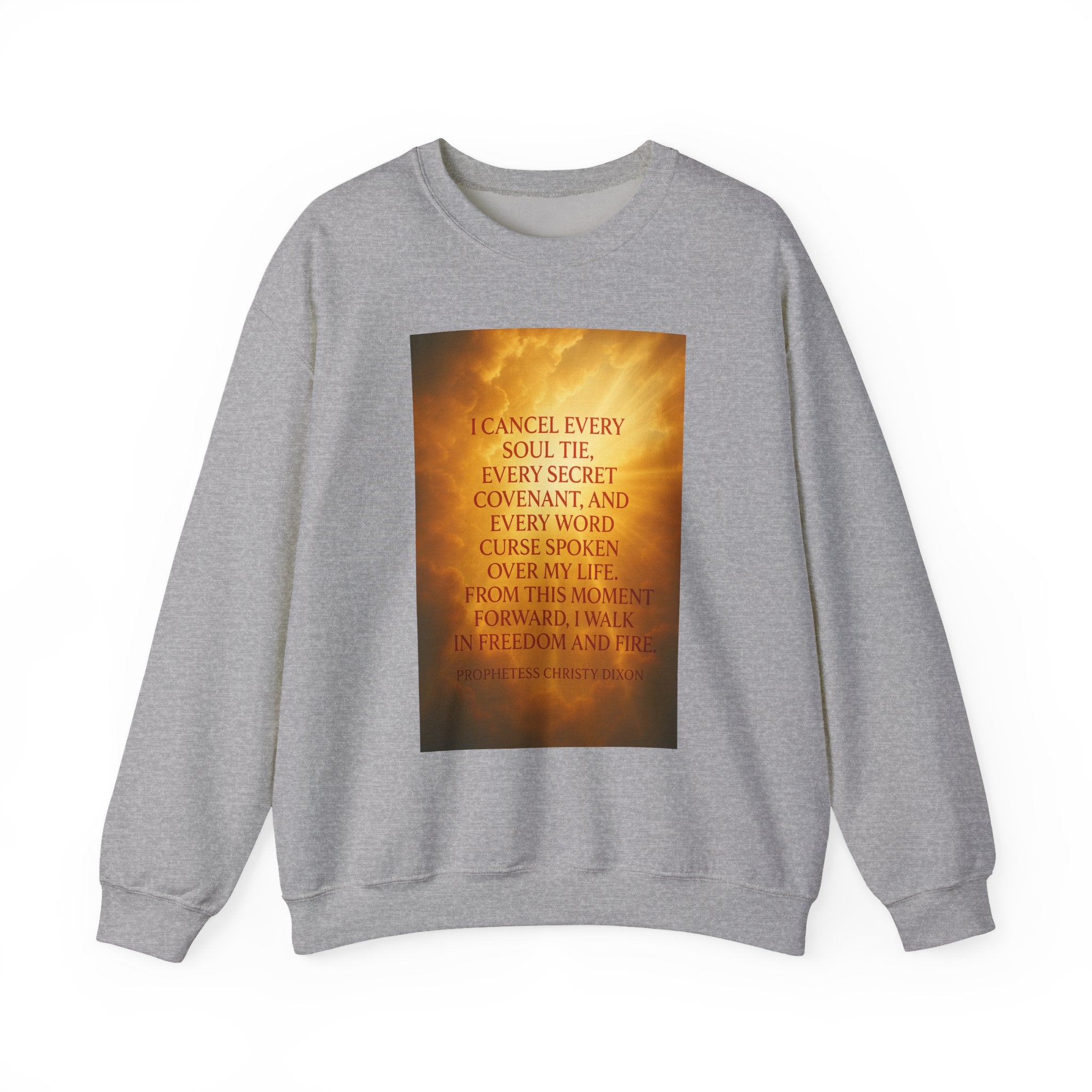 Inspirational Quote Crewneck Sweatshirt