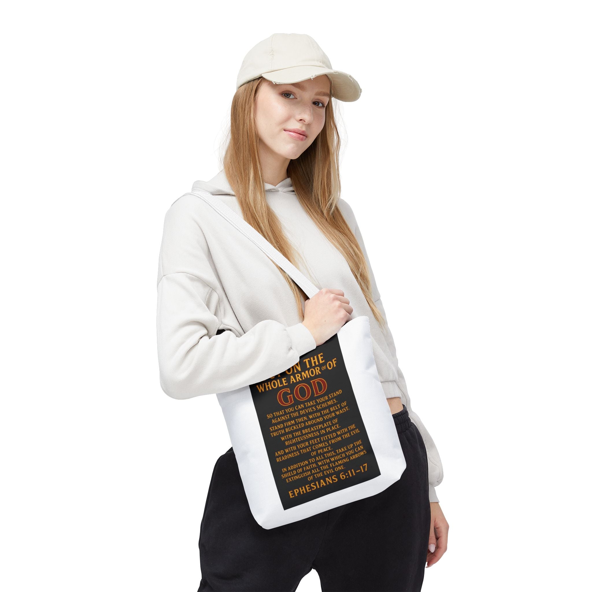 Faith-Inspired Tote Bag