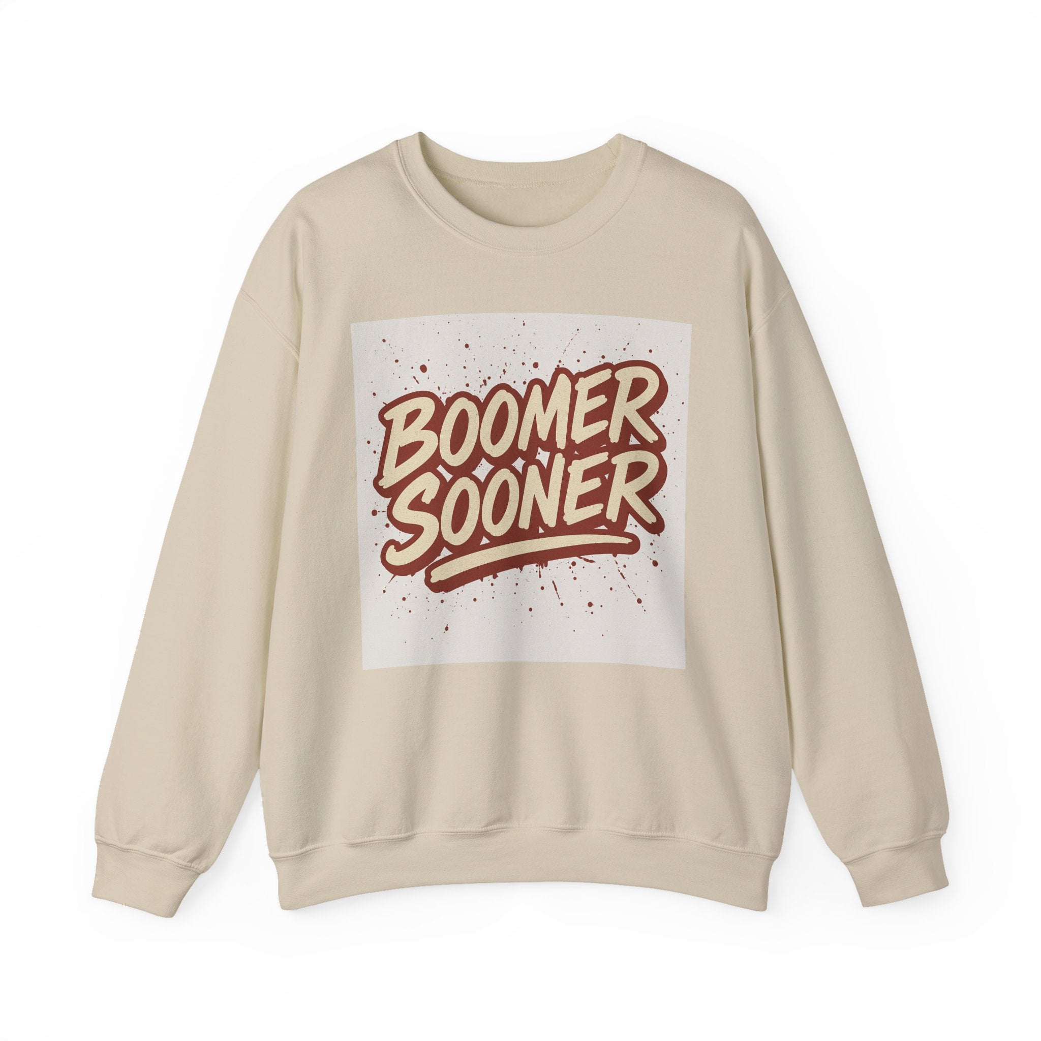 Boomer Sooner Crewneck Sweatshirt