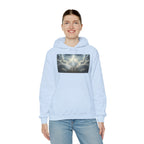 Heavenly Light Unisex Hooded Sweatshirt