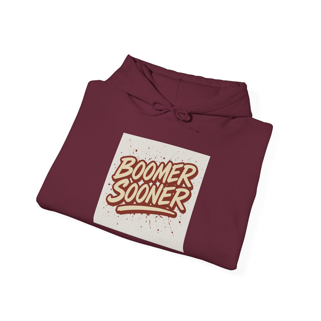 Boomer Sooner Hooded Sweatshirt