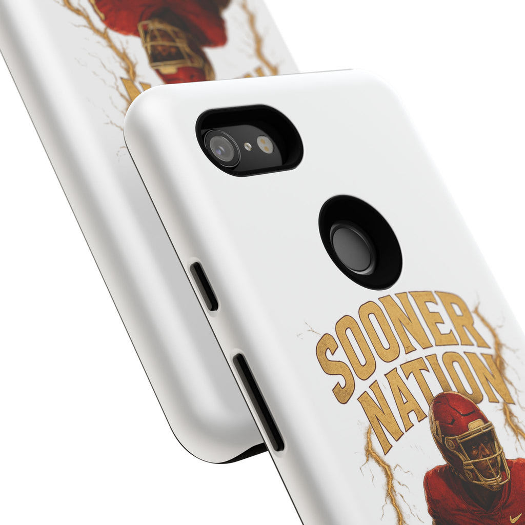 Sooner Nation Phone Case, Tough Cases for Fans