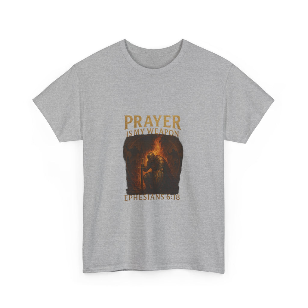 Prayer Warrior Tee, Unisex Heavy Cotton Tee