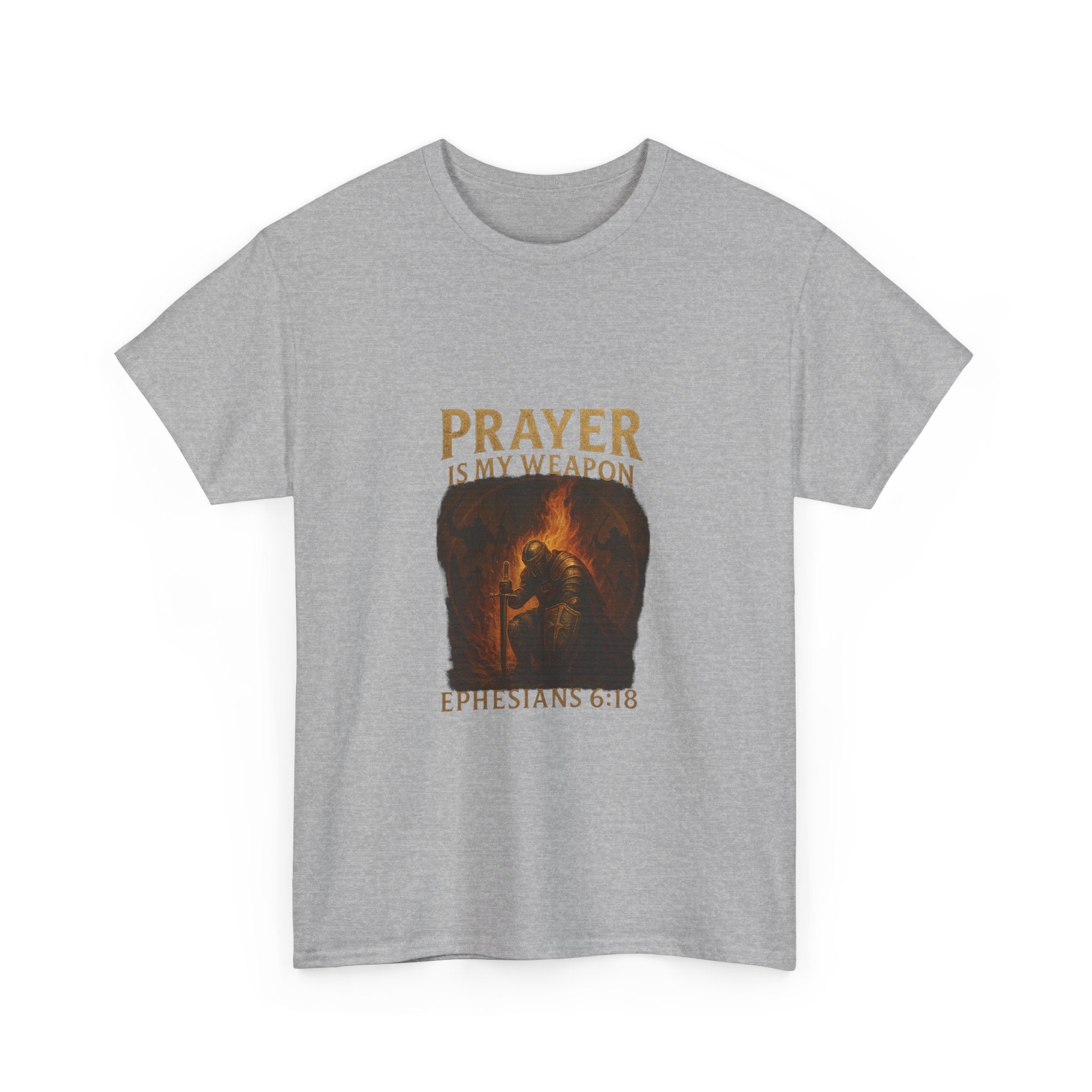 Prayer Warrior Tee, Unisex Heavy Cotton Tee