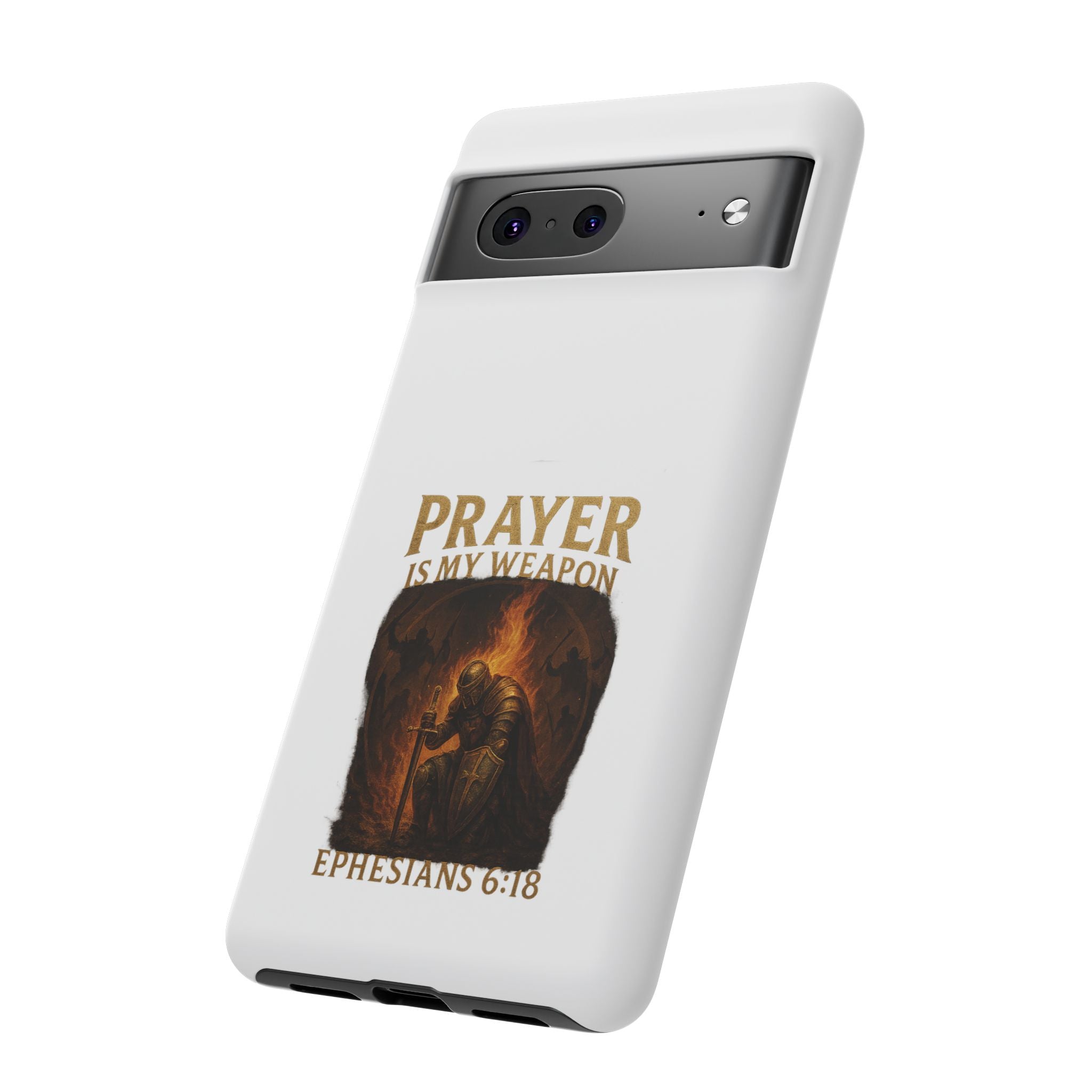 Prayer Is My Weapon Phone Case