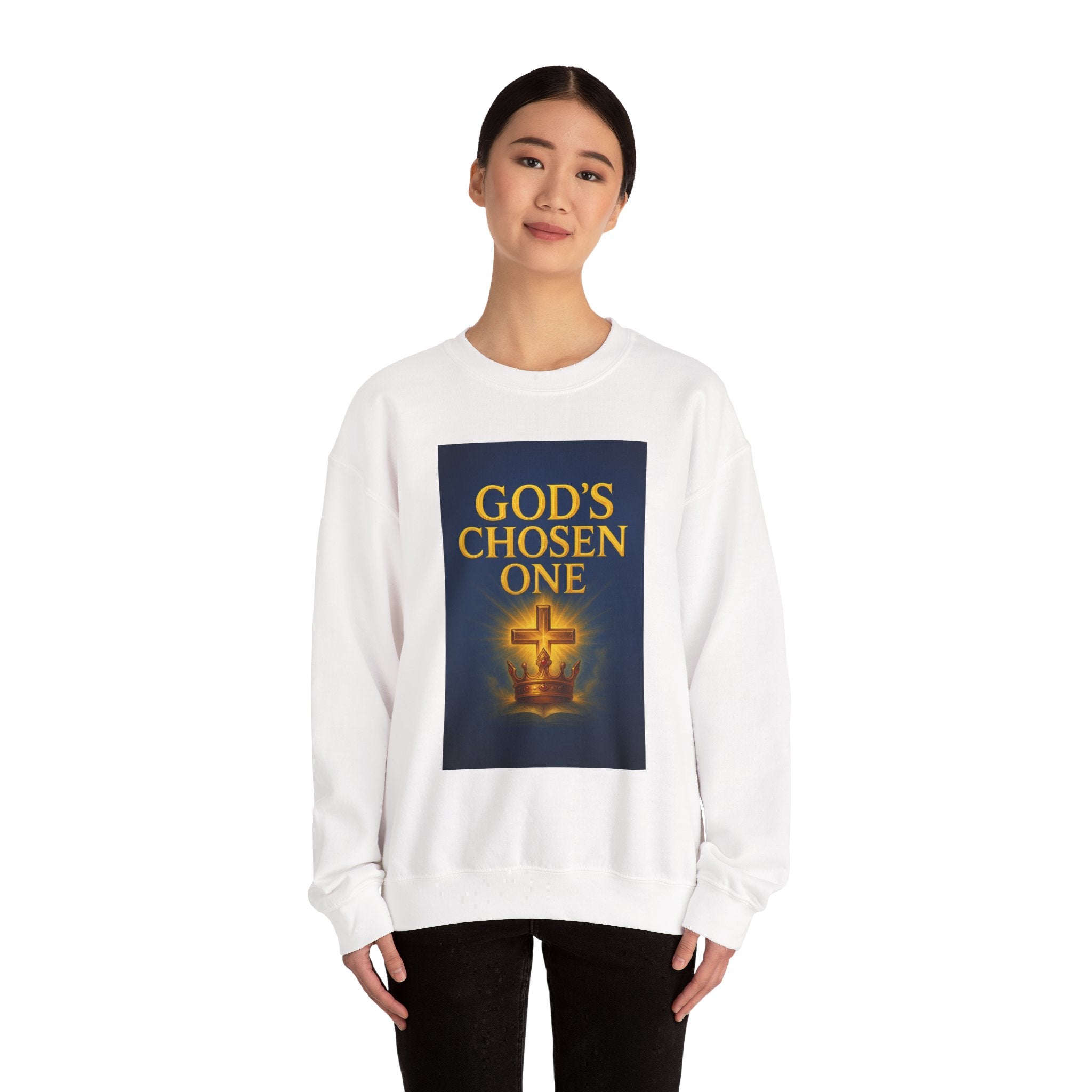 Faith-Inspired Crewneck Sweatshirt