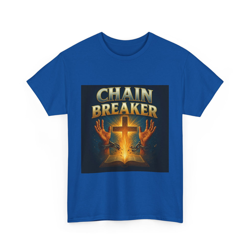 Chain Breaker Unisex Heavy Cotton Tee
