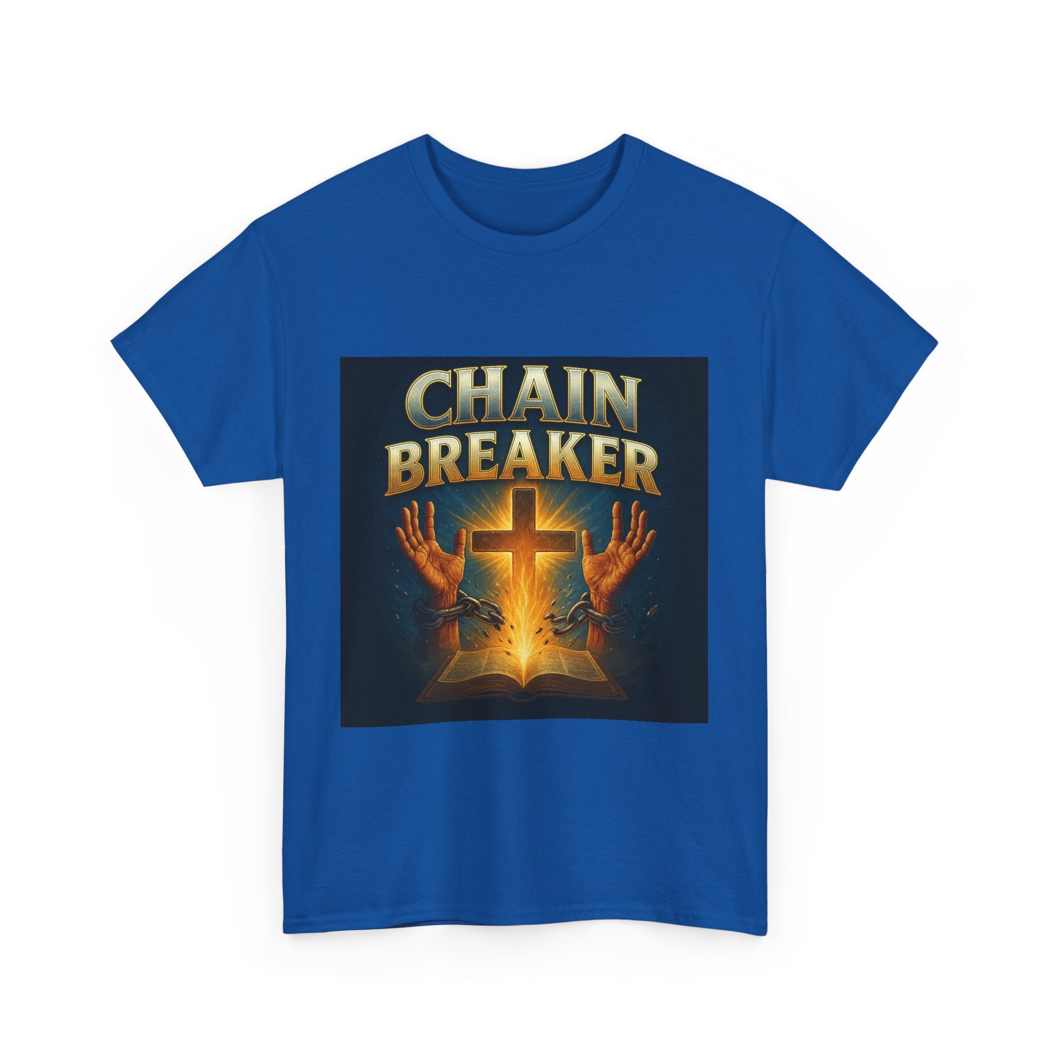 Chain Breaker Unisex Heavy Cotton Tee