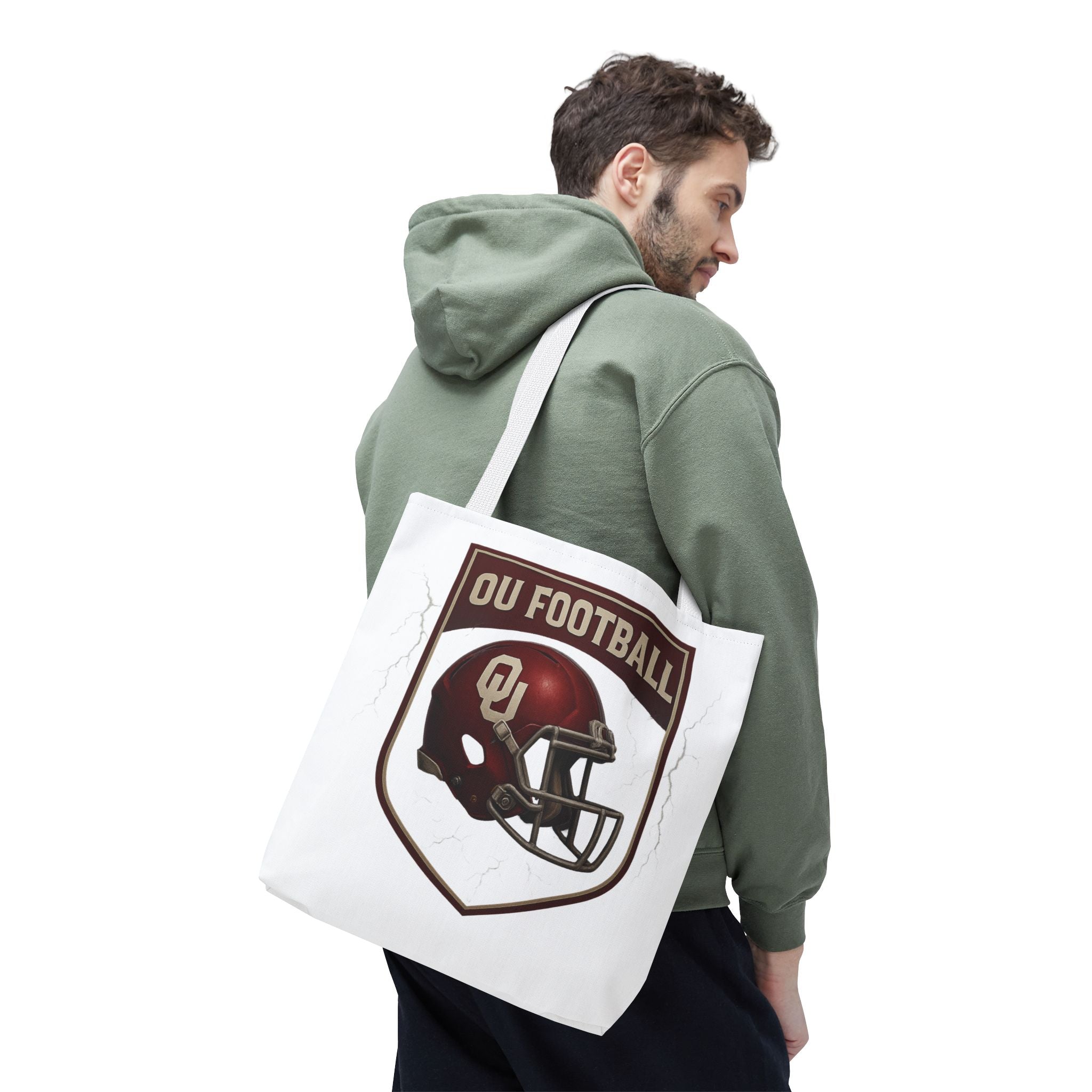OU Football Tote Bag