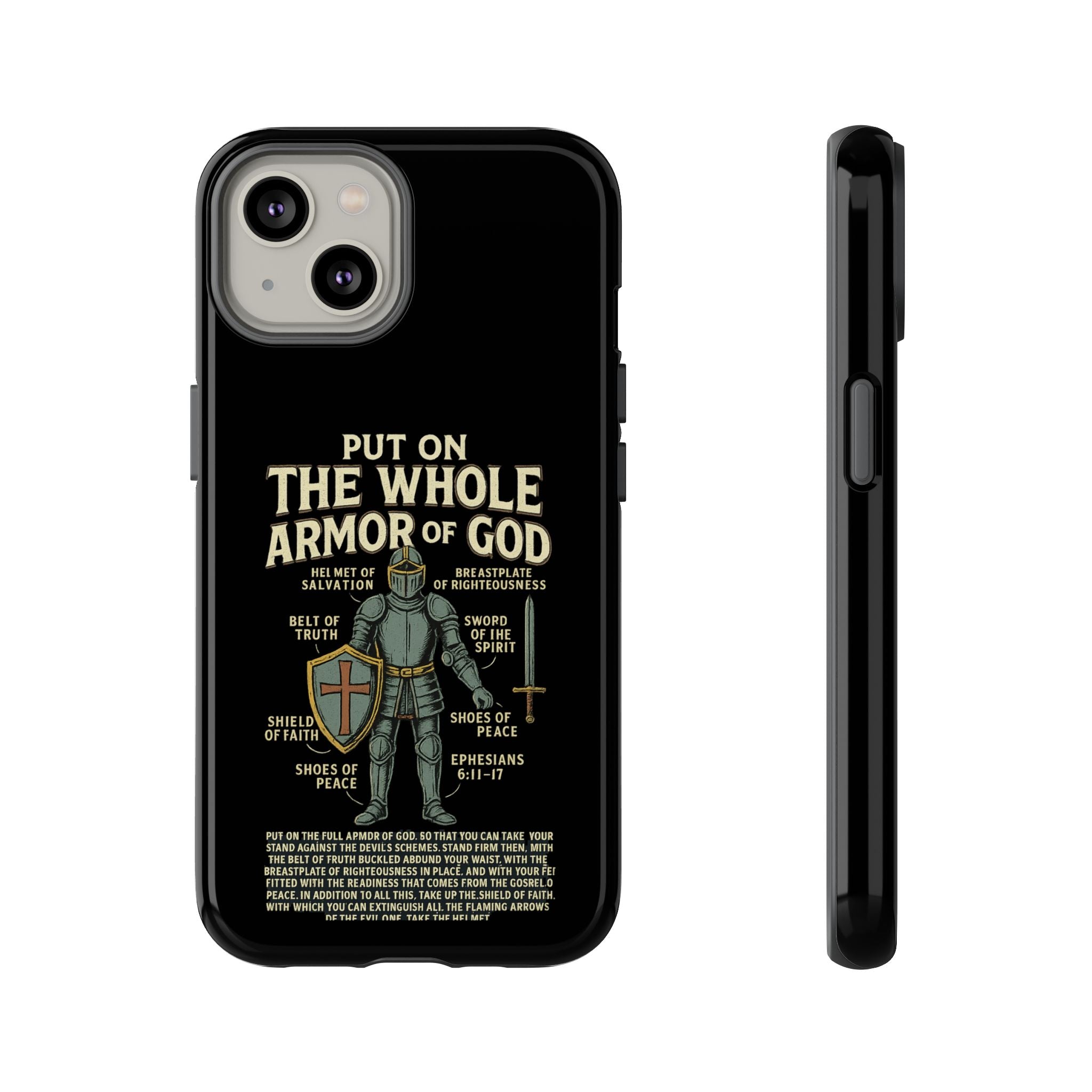 Armor of God – Spiritual Warrior Mobile Cover