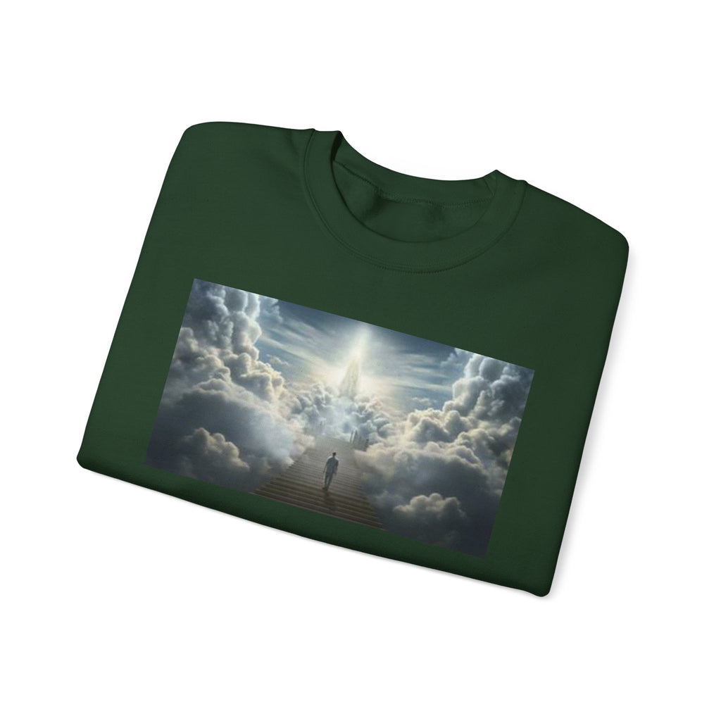 Dreamy Cloudscape Unisex Crewneck Sweatshirt