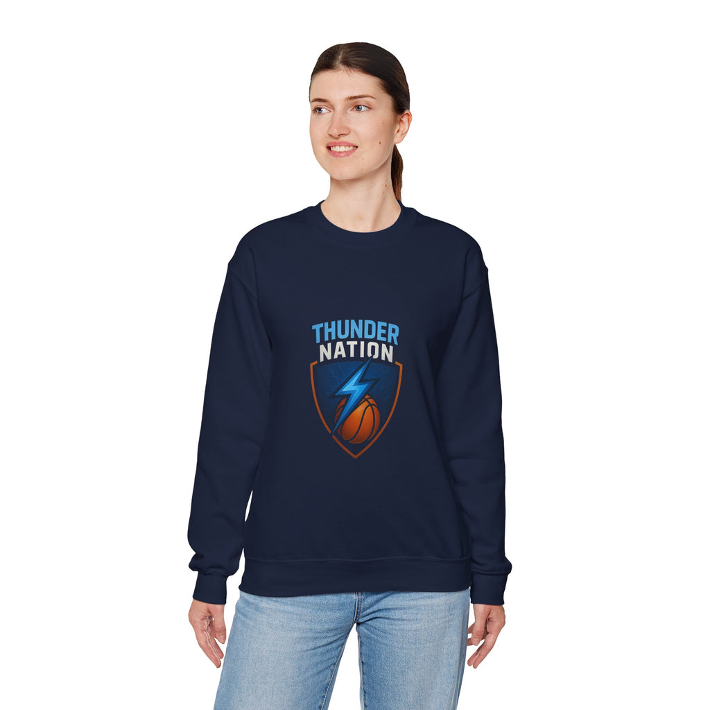 Thunder Nation Crewneck Sweatshirt