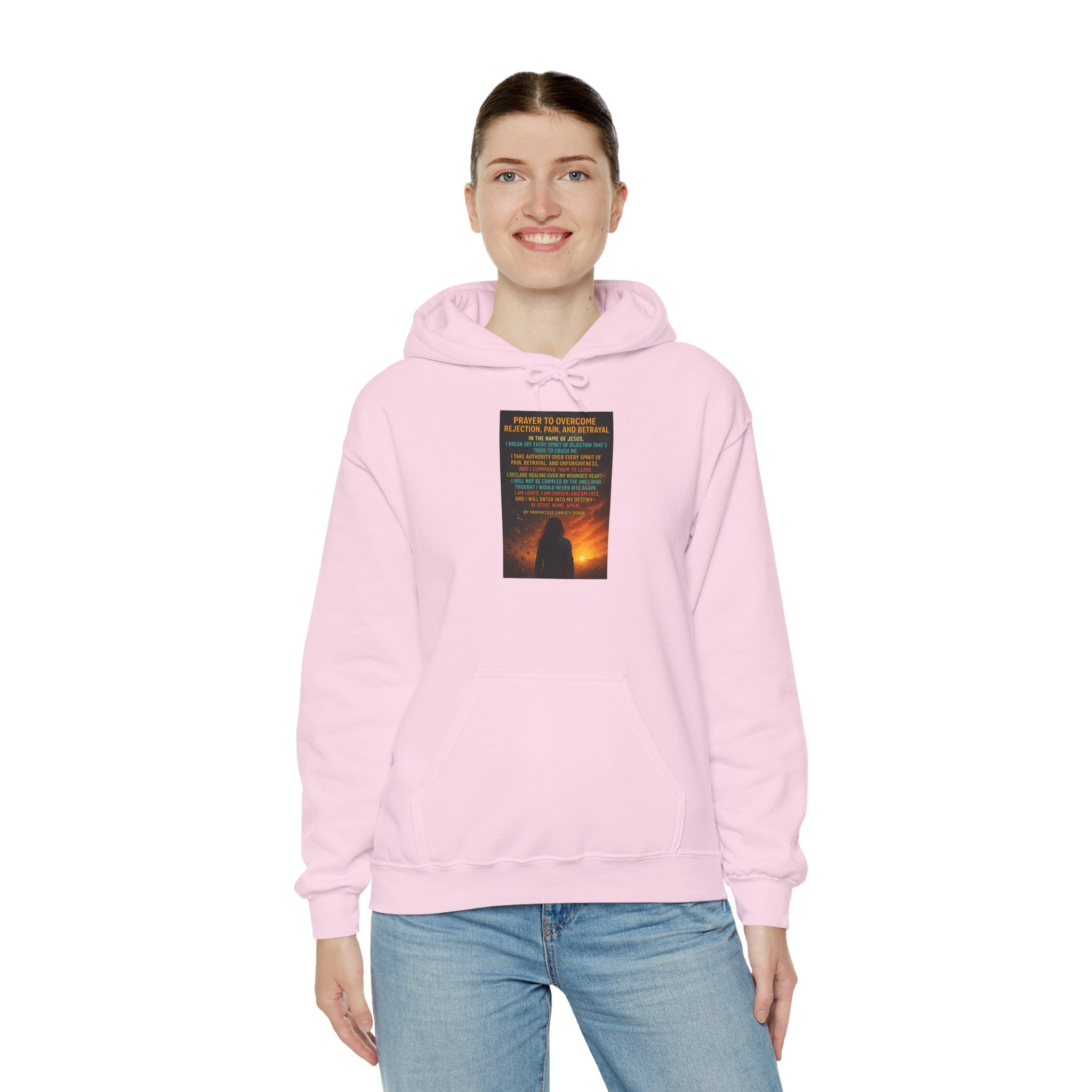 Inspirational Hoodie with Motivational Quote